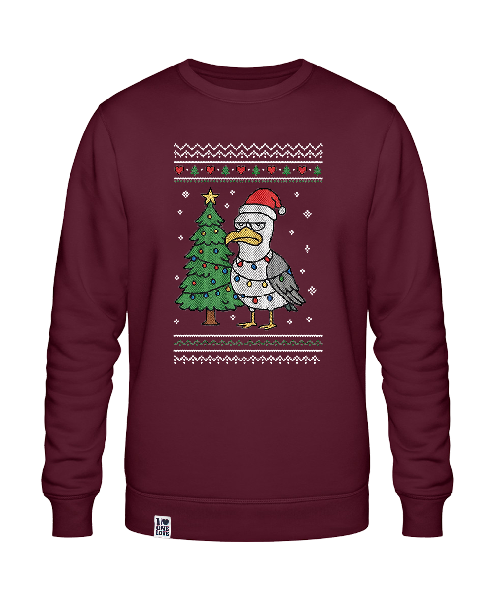 Angry Christmas - Unisex Sweater | Bio-Baumwolle | Xmas Edition