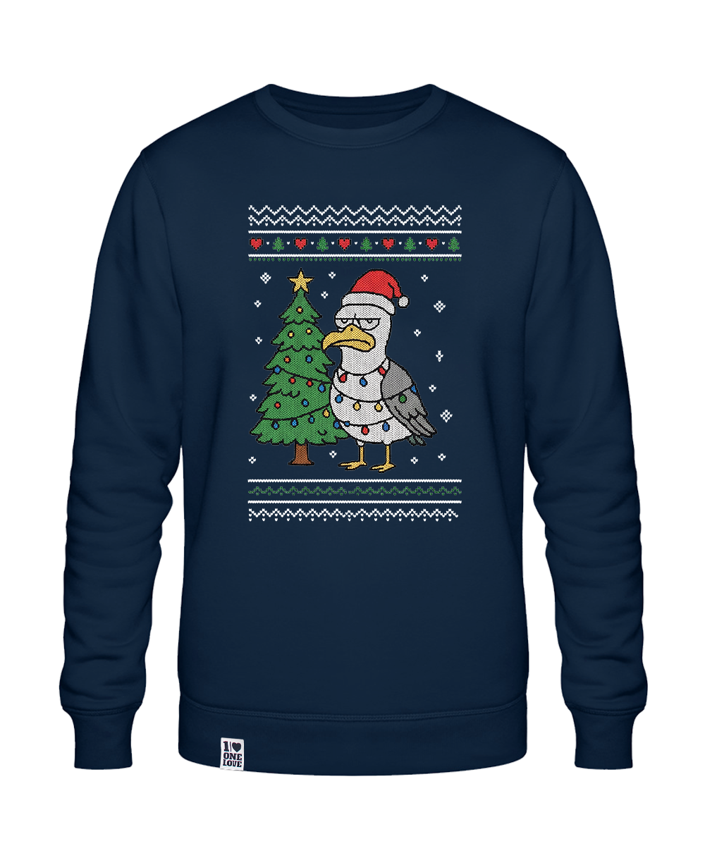 Angry Christmas - Unisex Sweater | Bio-Baumwolle | Xmas Edition