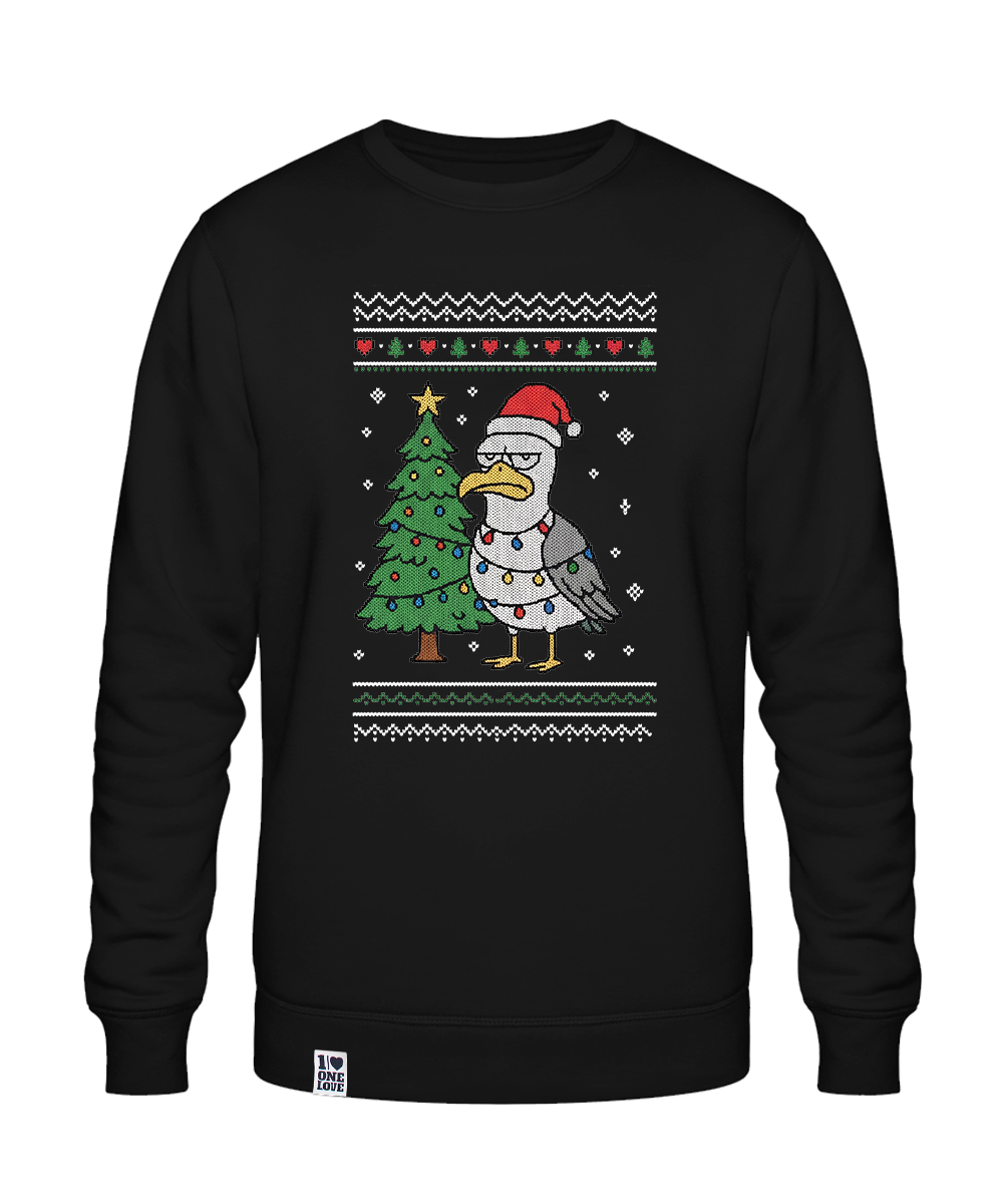 Angry Christmas - Unisex Sweater | Bio-Baumwolle | Xmas Edition