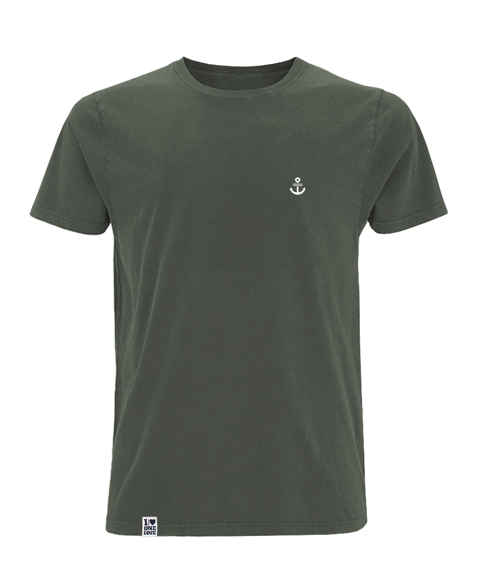 Unser Klassiker  - Herren Premium Shirt | Bio-Baumwolle | Edler Stick