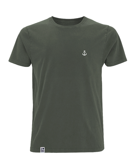 Unser Klassiker  - Herren Premium Shirt | Bio-Baumwolle | Edler Stick