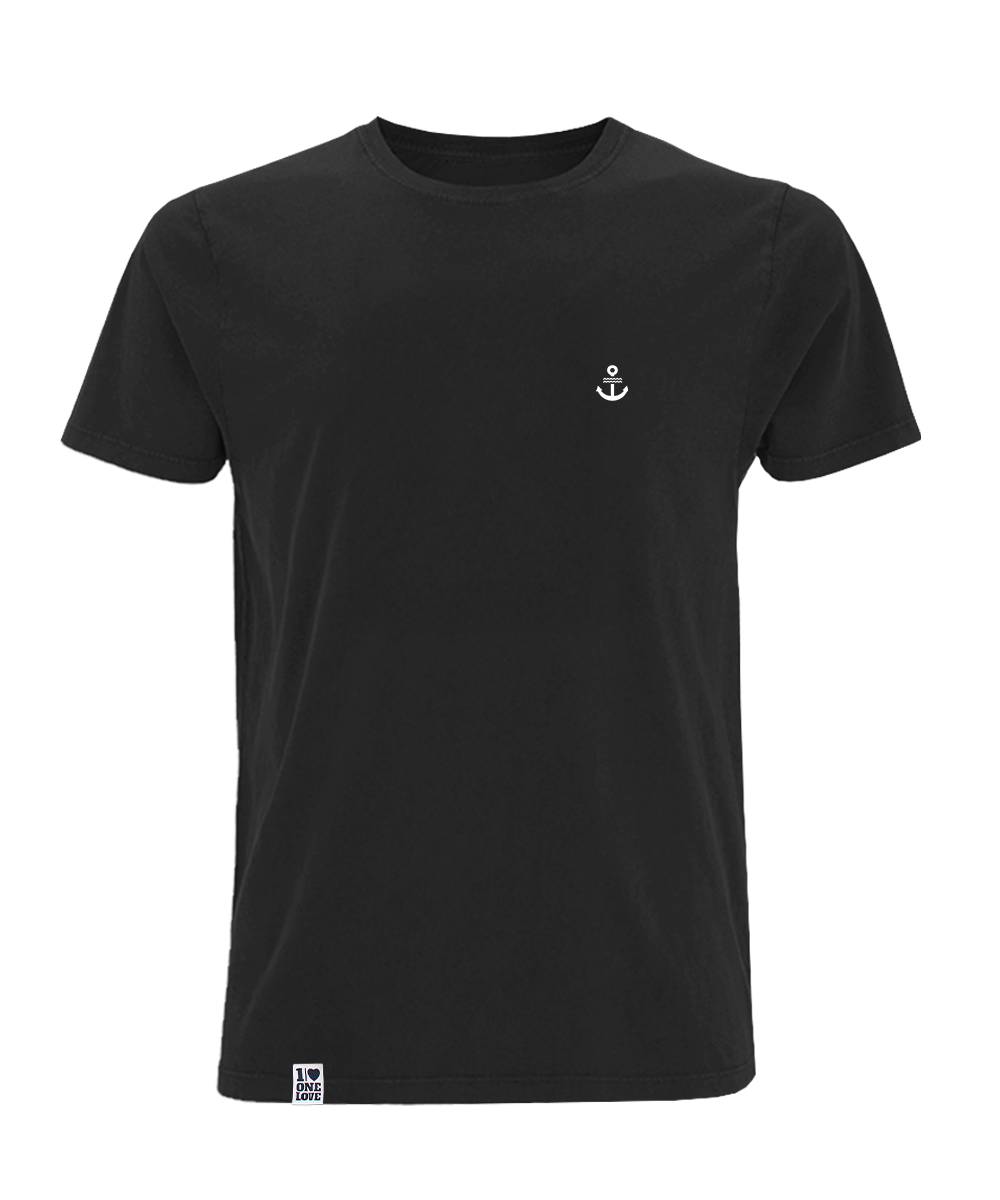 Unser Klassiker  - Herren Premium Shirt | Bio-Baumwolle | Edler Stick