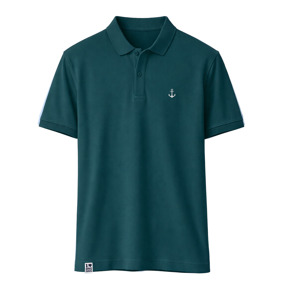 Unser Klassiker - Unisex Poloshirt | 100% Bio-Baumwolle | Edler Stick