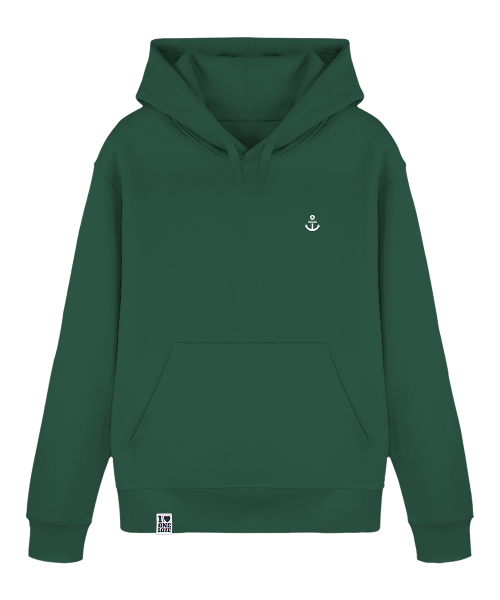Unser Klassiker - Unisex Premium Hoodie | Edler Stick