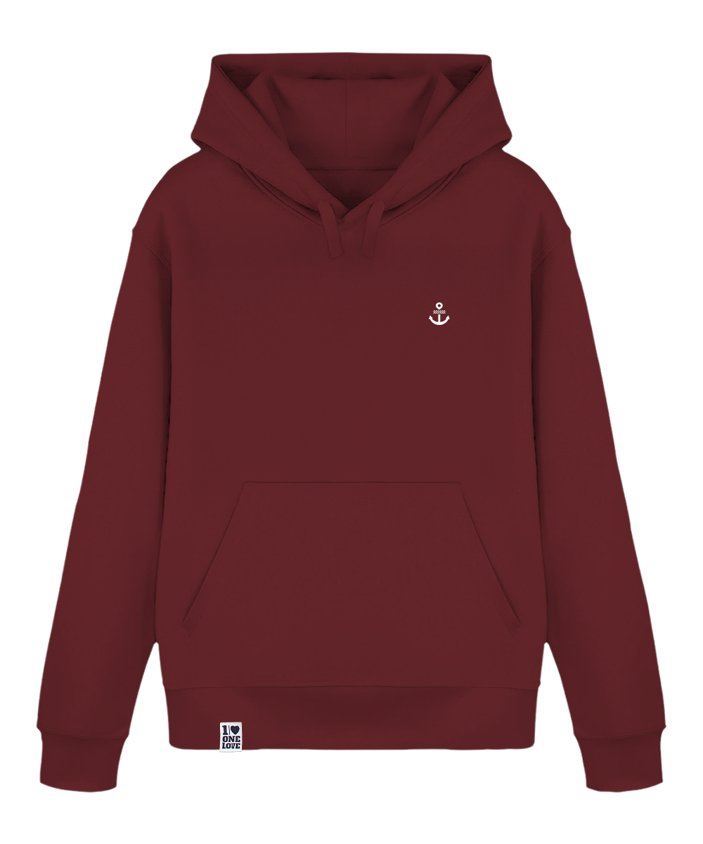 Unser Klassiker - Unisex Premium Hoodie | Edler Stick