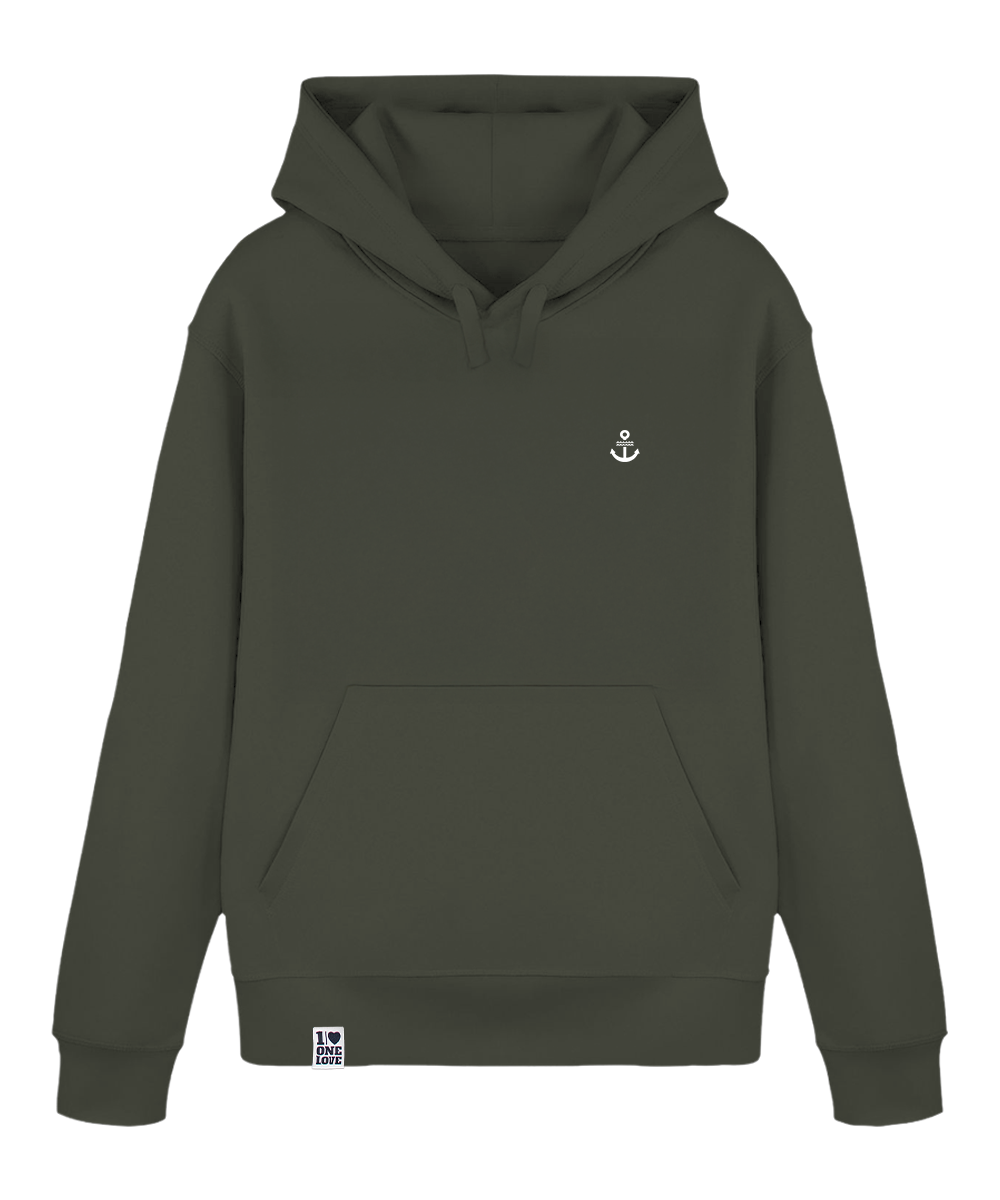 Unser Klassiker - Unisex Premium Hoodie | Edler Stick