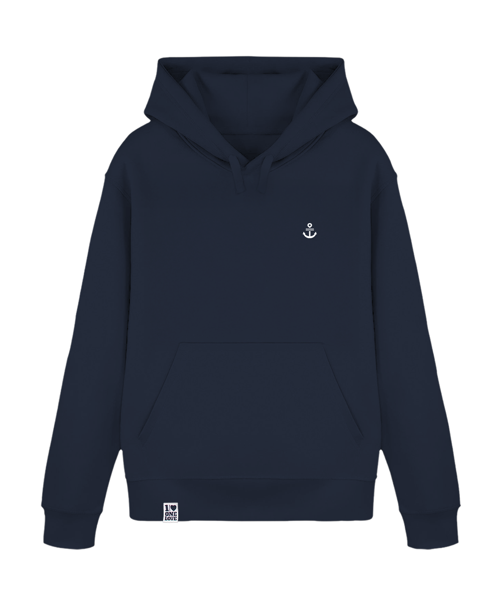 Unser Klassiker  - Unisex Premium Hoodie | Edler Stick
