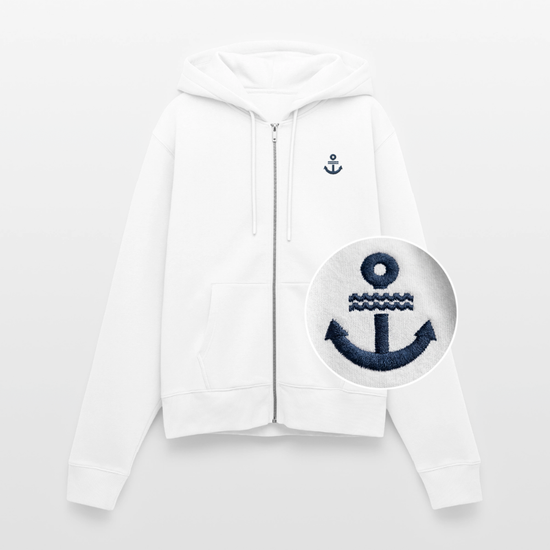 Anker Stick - Frauen Premium Kapuzenjacke
