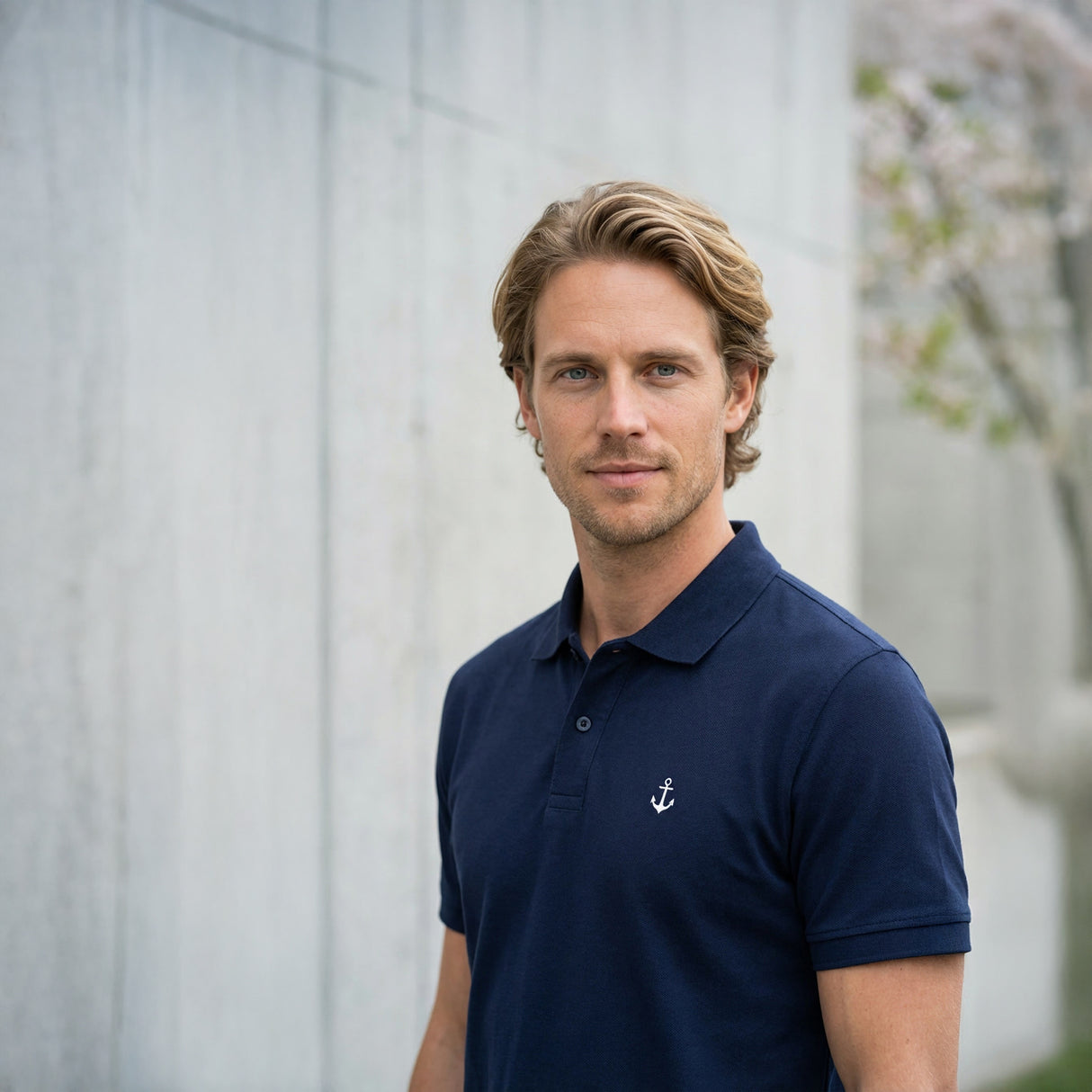 Unser Klassiker - Unisex Poloshirt | 100% Bio-Baumwolle | Edler Stick