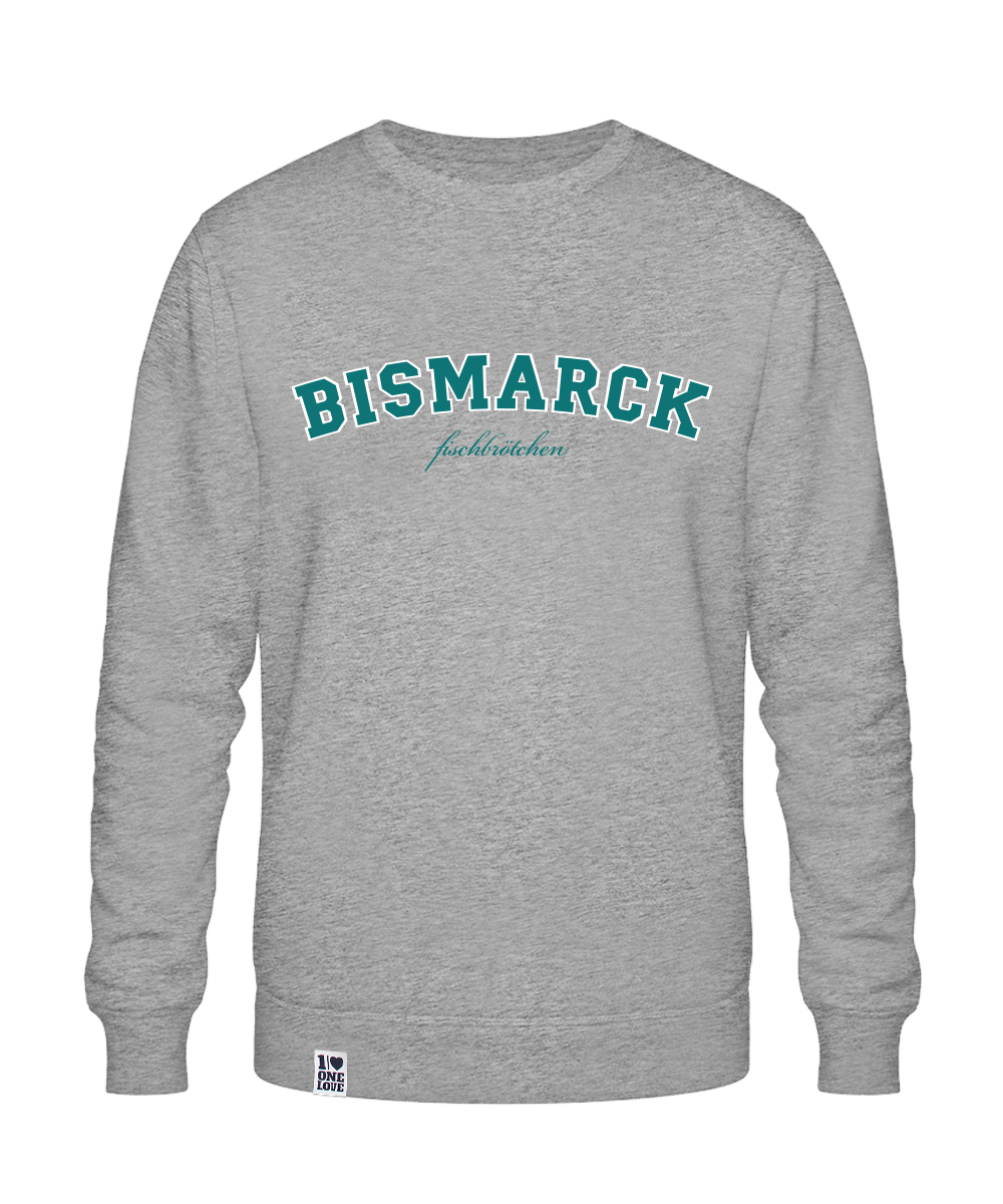 Bismarck Fischbrötchen - Unisex Sweater | Bio-Baumwolle
