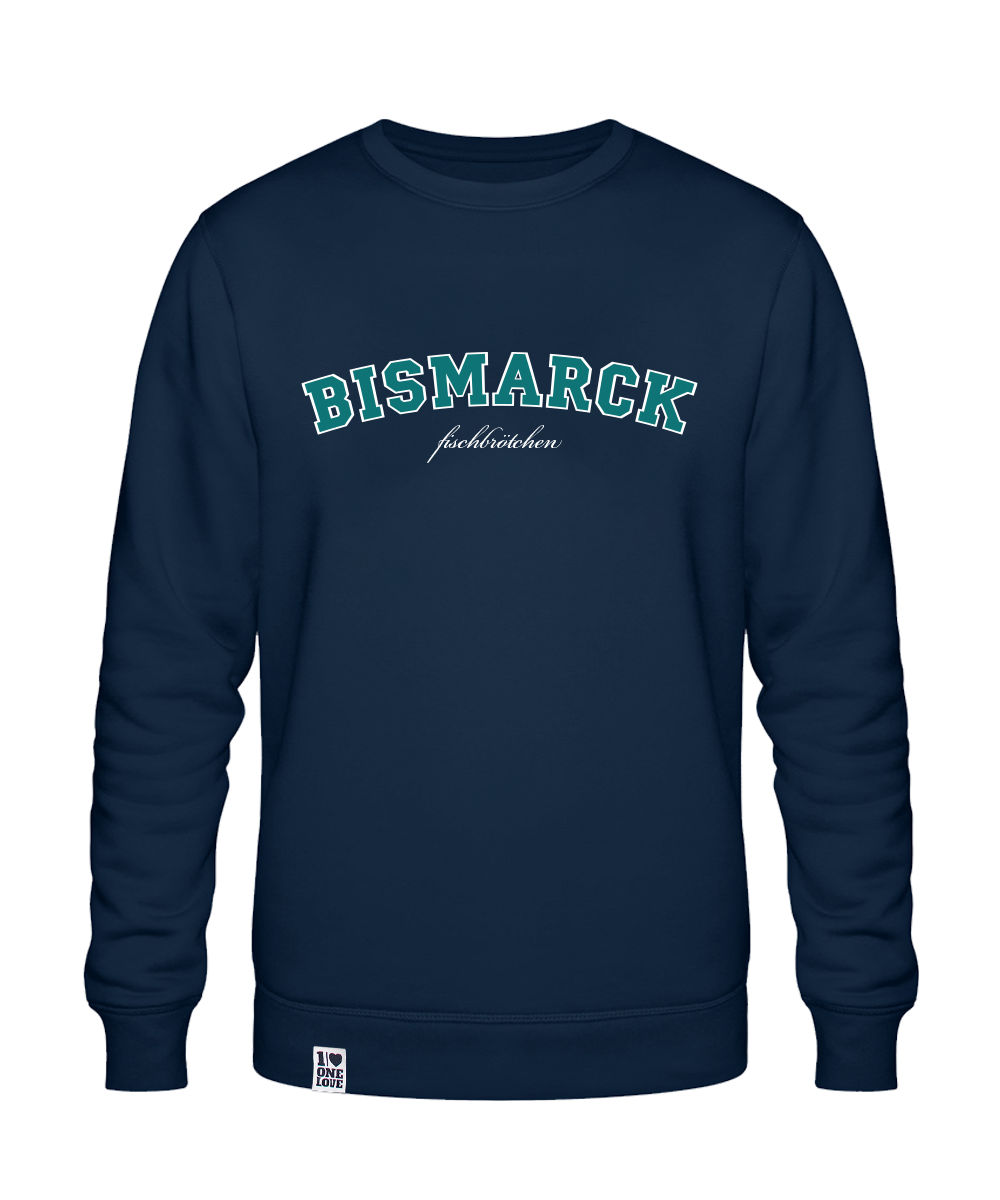 Bismarck Fischbrötchen - Unisex Sweater | Bio-Baumwolle