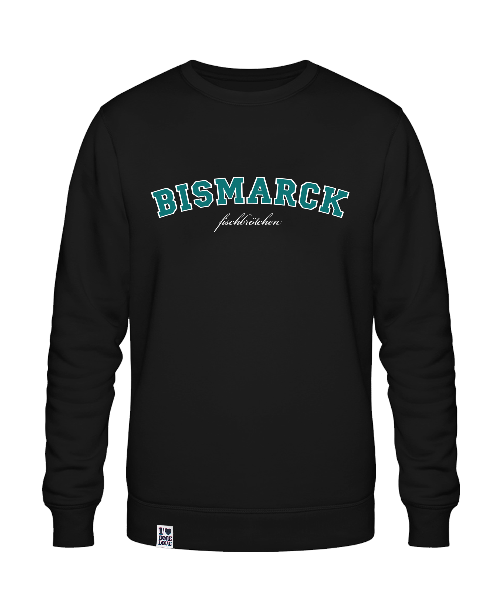Bismarck Fischbrötchen - Unisex Sweater | Bio-Baumwolle