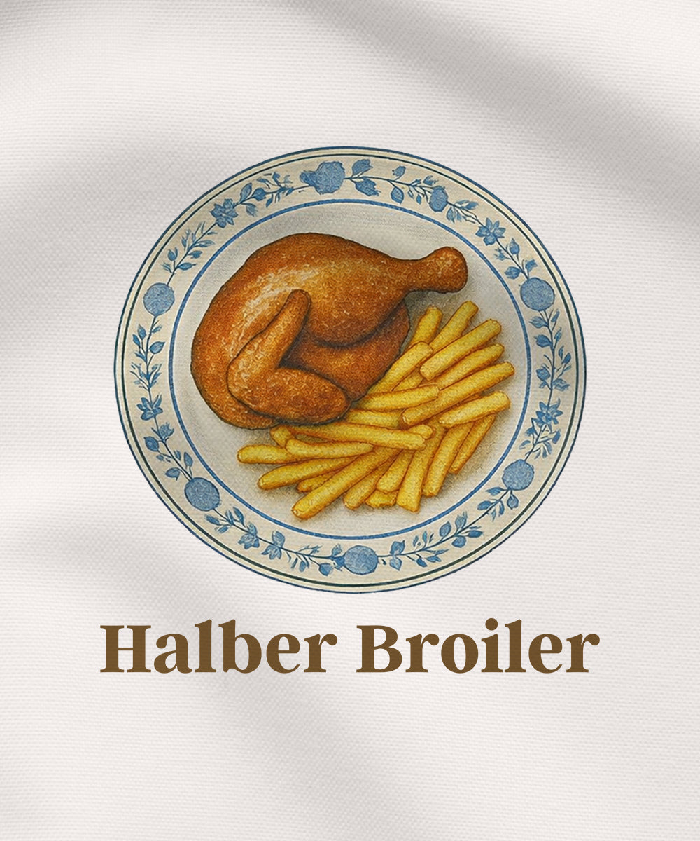 Broiler - Unisex Sweater | Bio-Baumwolle | 100% Omas Küche