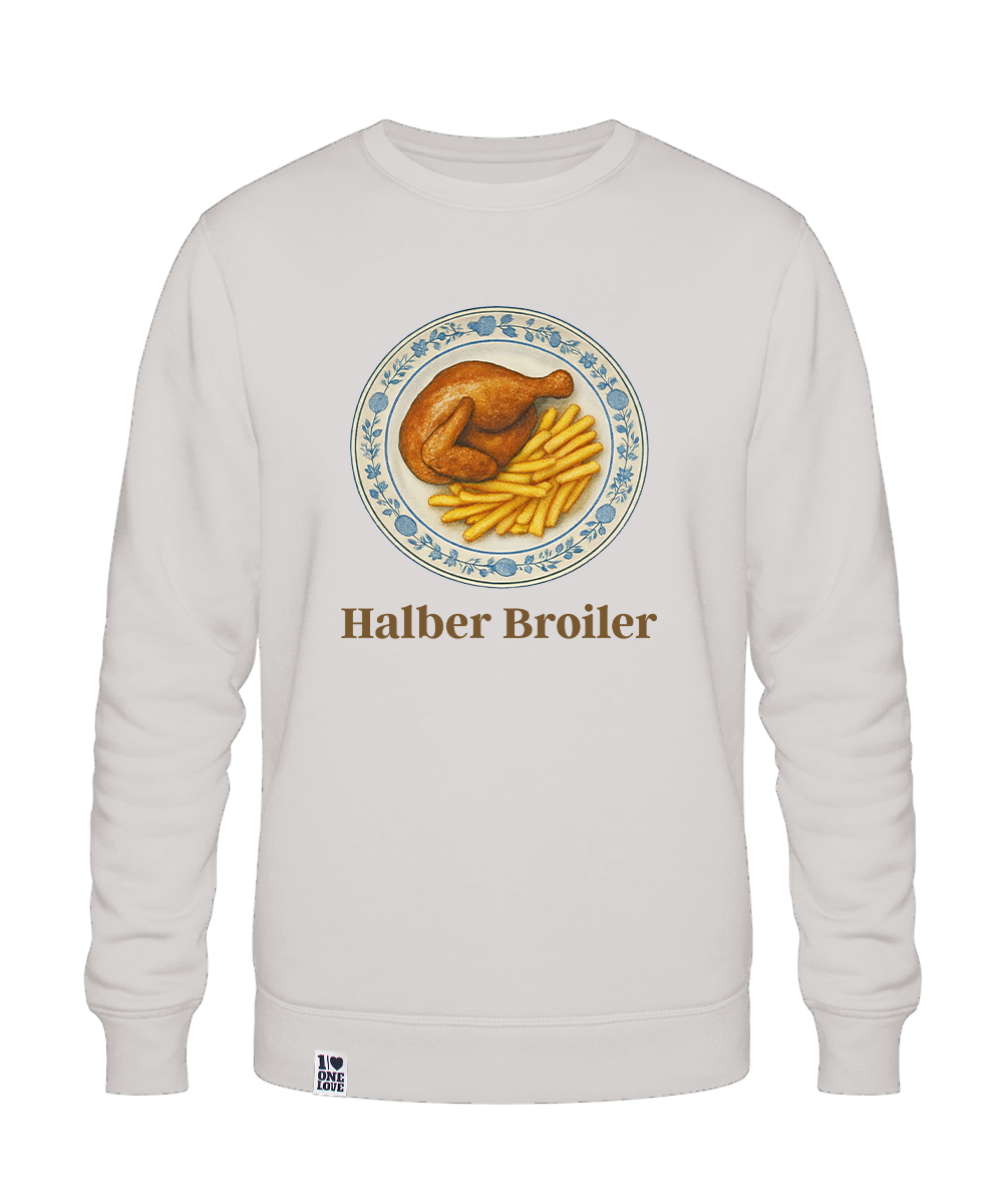 Broiler - Unisex Sweater | Bio-Baumwolle | 100% Omas Küche