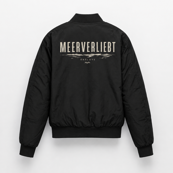 Meerverliebt - Unisex Bomberjacke