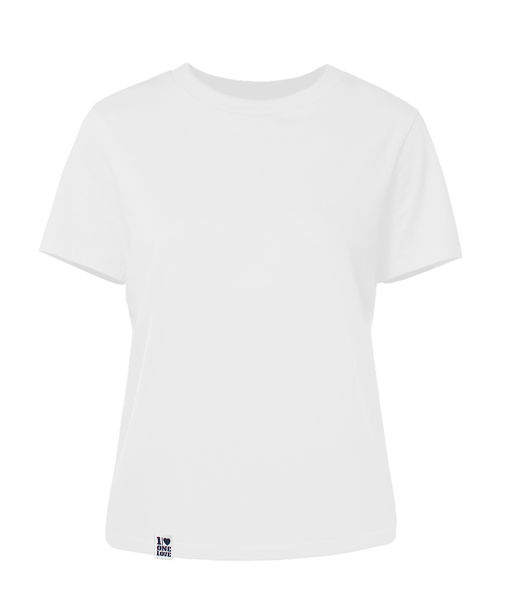 Don't be racist, be MEERVERLIEBT - Damen Premium Shirt | 100% Bio-Baumwolle