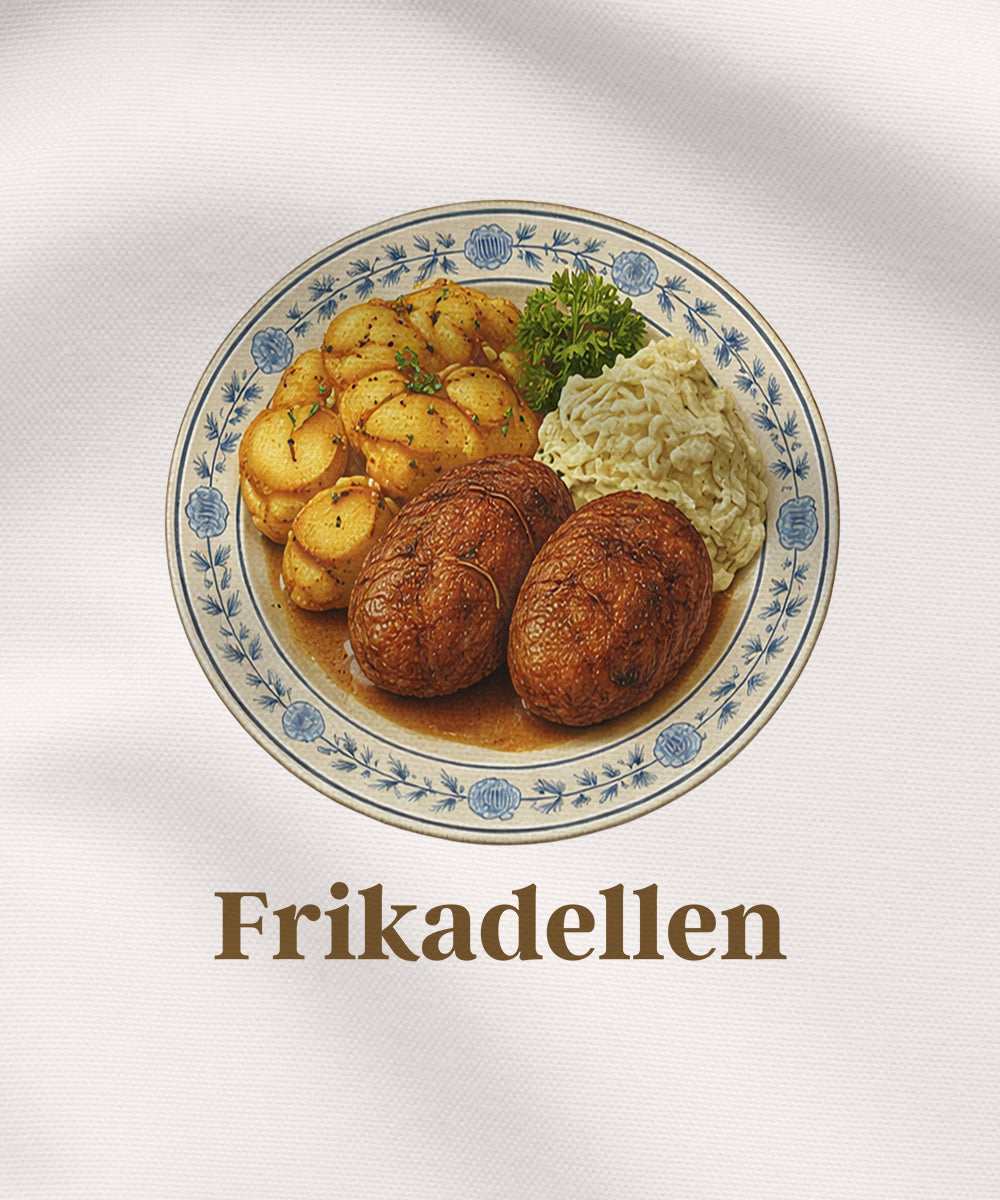 Frikadellen - Unisex Sweater | Bio-Baumwolle | 100% Omas Küche