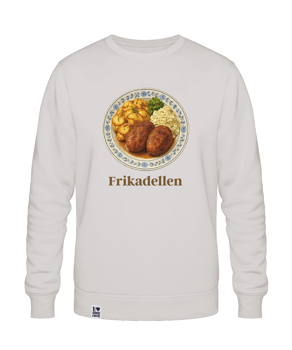Frikadellen - Unisex Sweater | Bio-Baumwolle | 100% Omas Küche