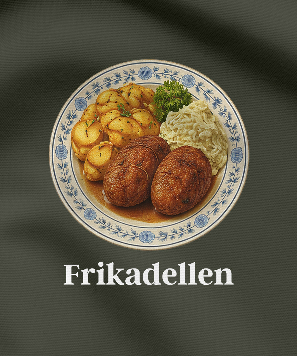 Frikadellen - Unisex Sweater | Bio-Baumwolle | 100% Omas Küche