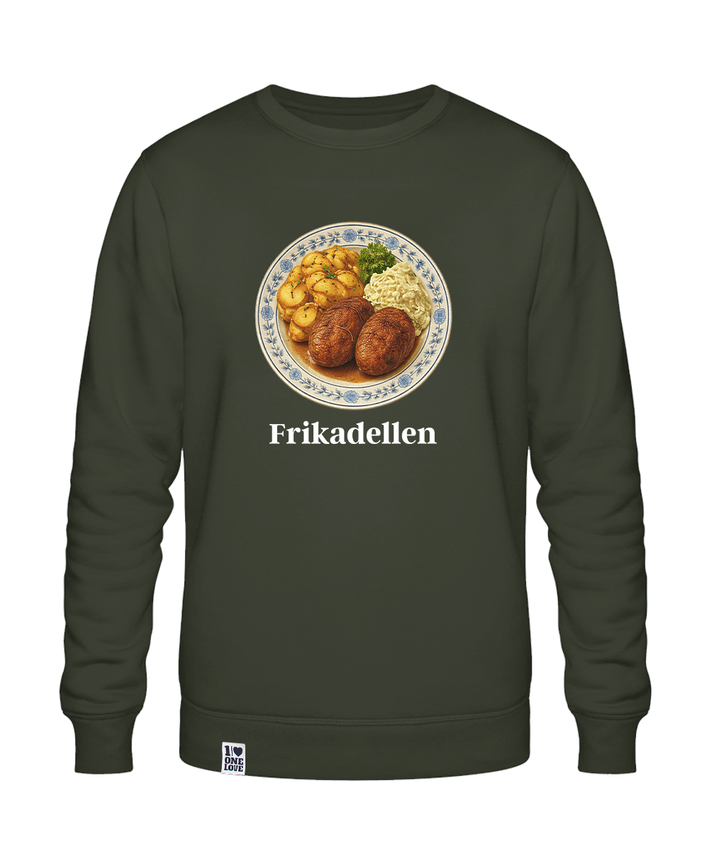 Frikadellen - Unisex Sweater | Bio-Baumwolle | 100% Omas Küche