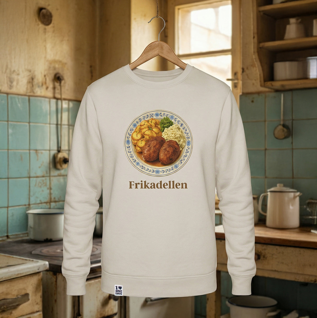 Frikadellen - Unisex Sweater | Bio-Baumwolle | 100% Omas Küche