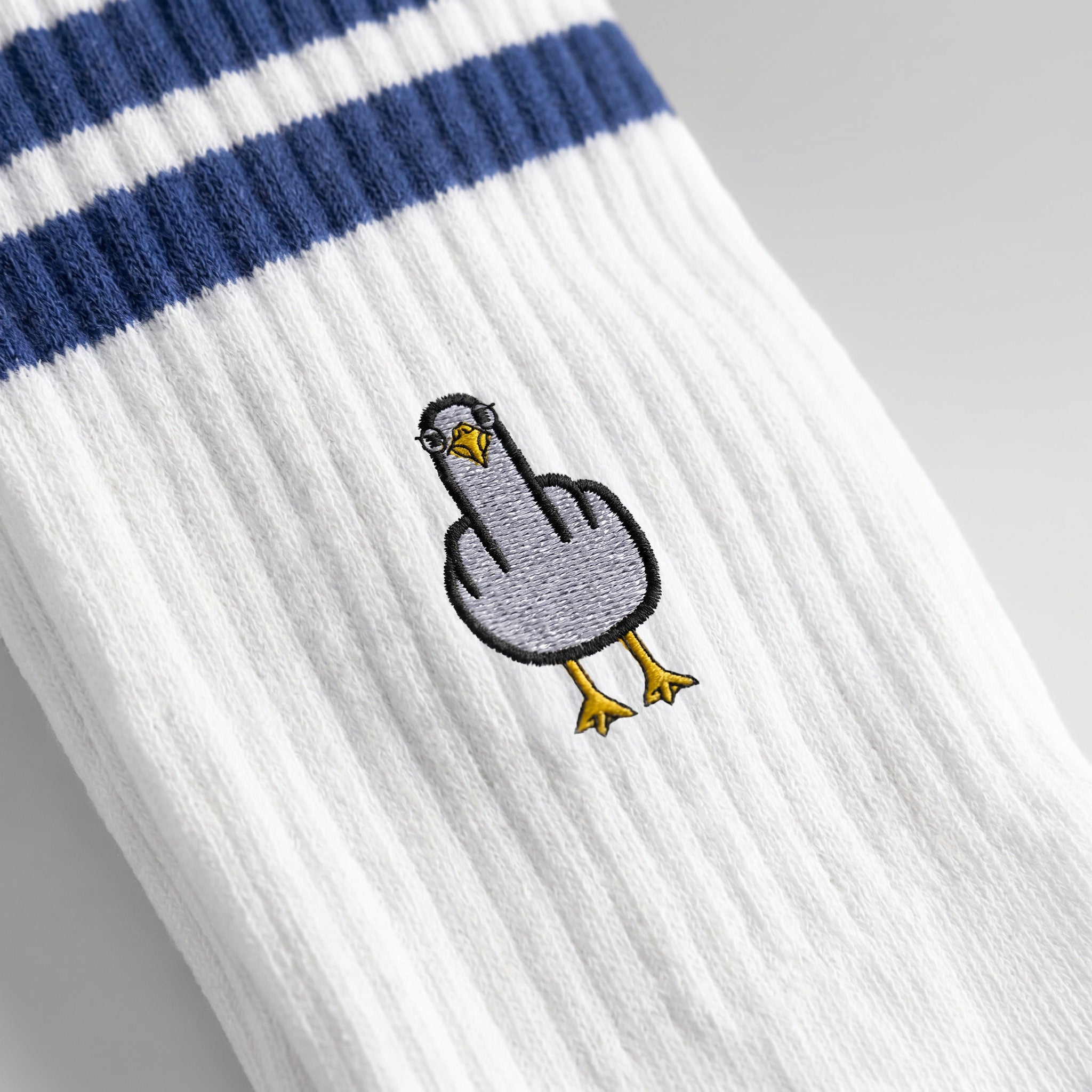 FuckYouMoeweSocken2StreifenDetail