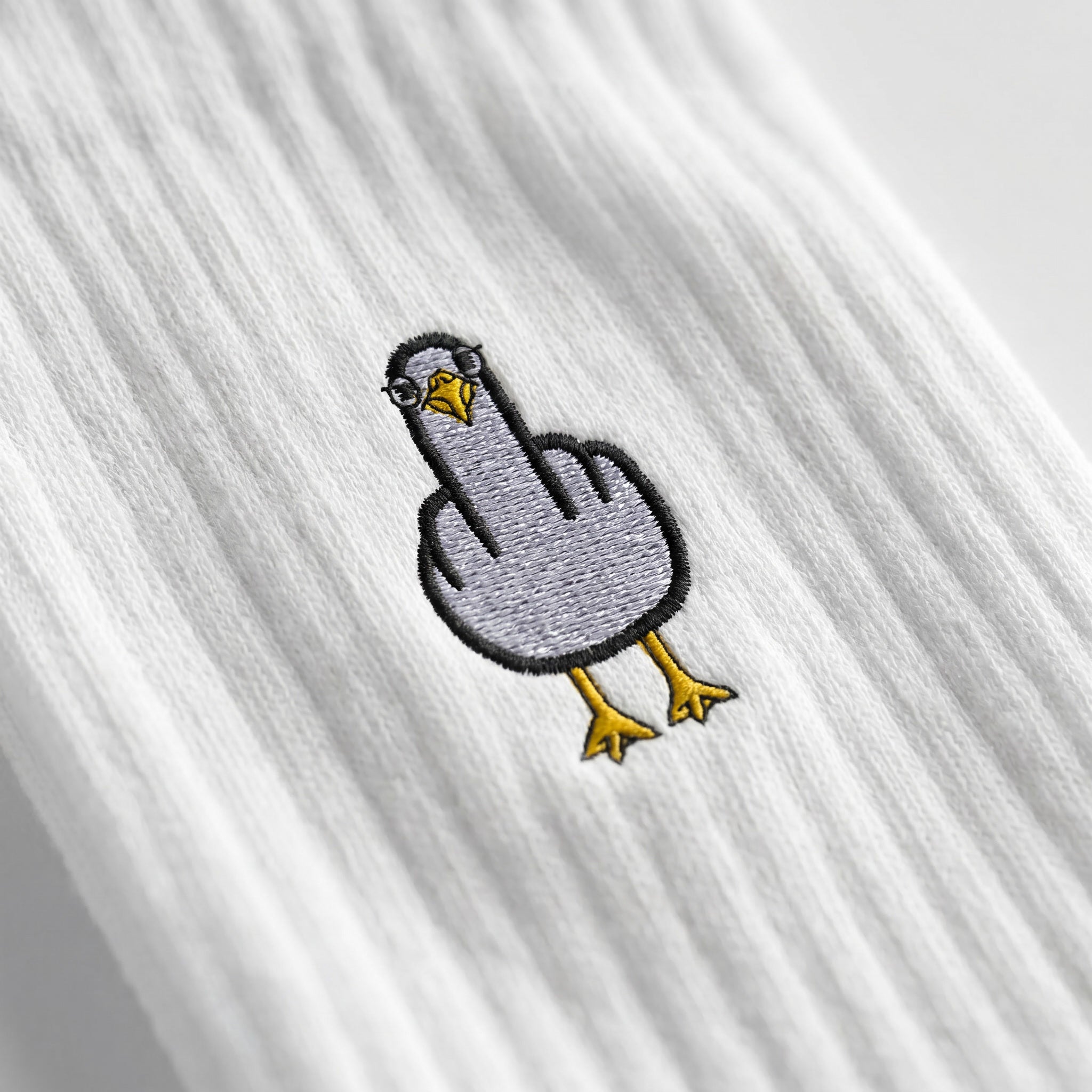 F**k You Möwe - Tennissocken