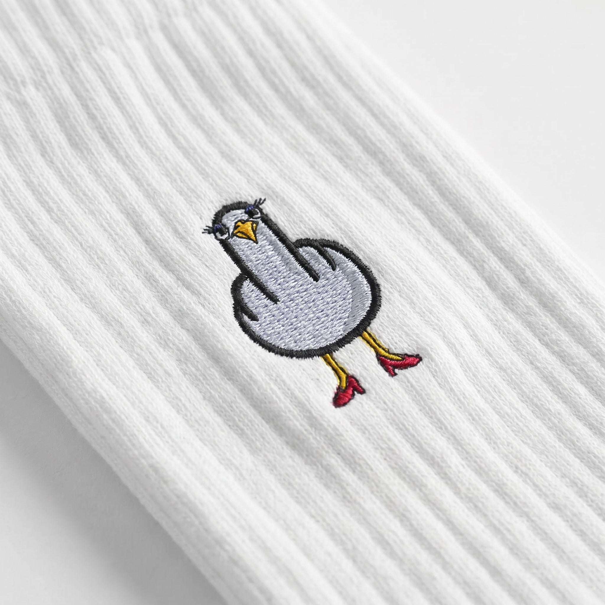 F**K You Möwenlady - Tennissocken