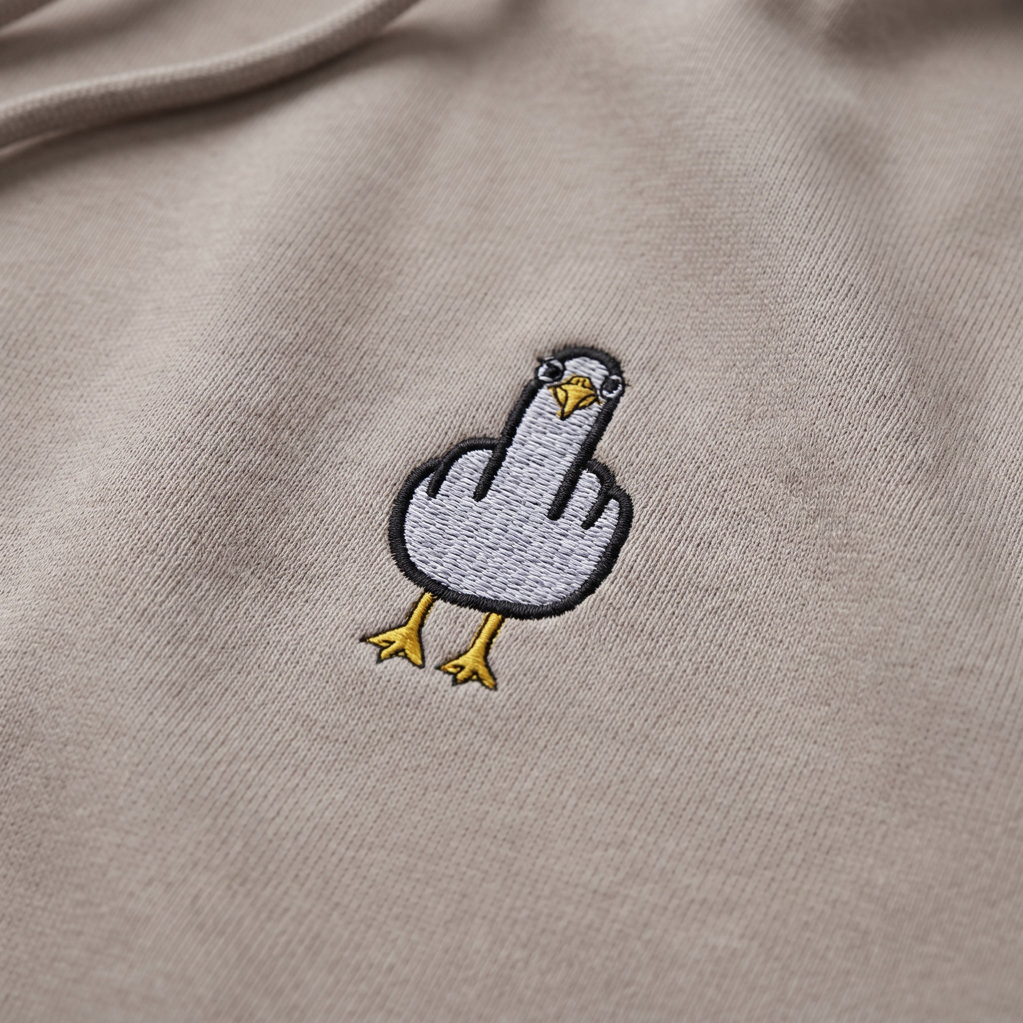 F**K You Seagull Stick - Unisex Premium Hoodie