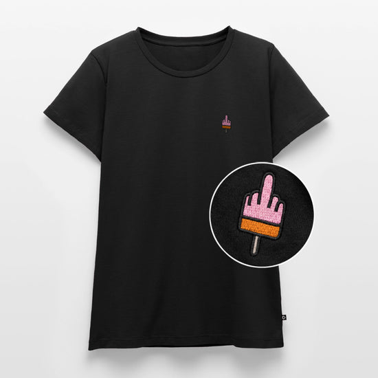 F**k You Eis Stick - Frauen Premium T-Shirt