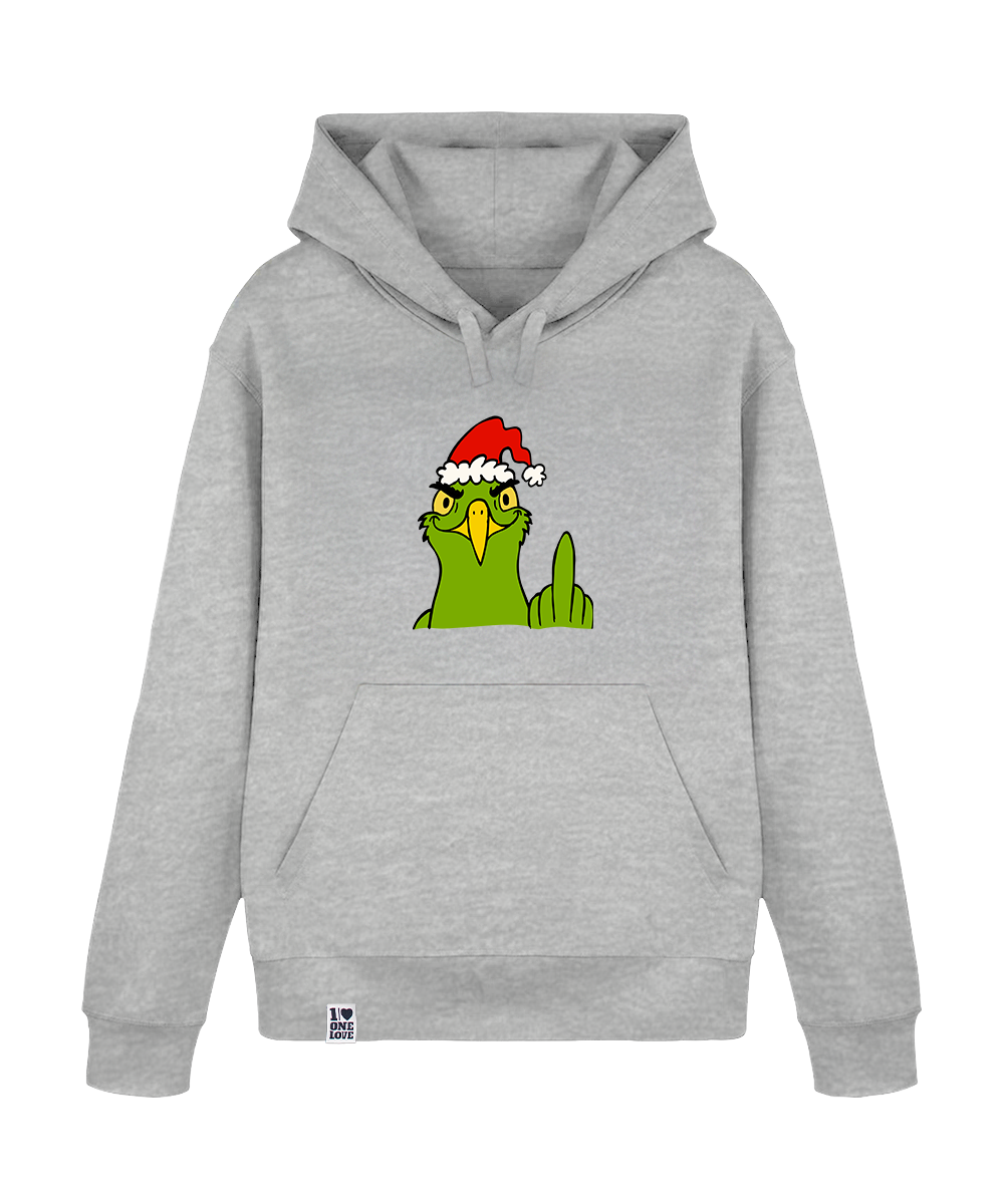 Die Grinch-Möwe - Unisex Premium Hoodie | Bio-Baumwolle | XMAS EDITION