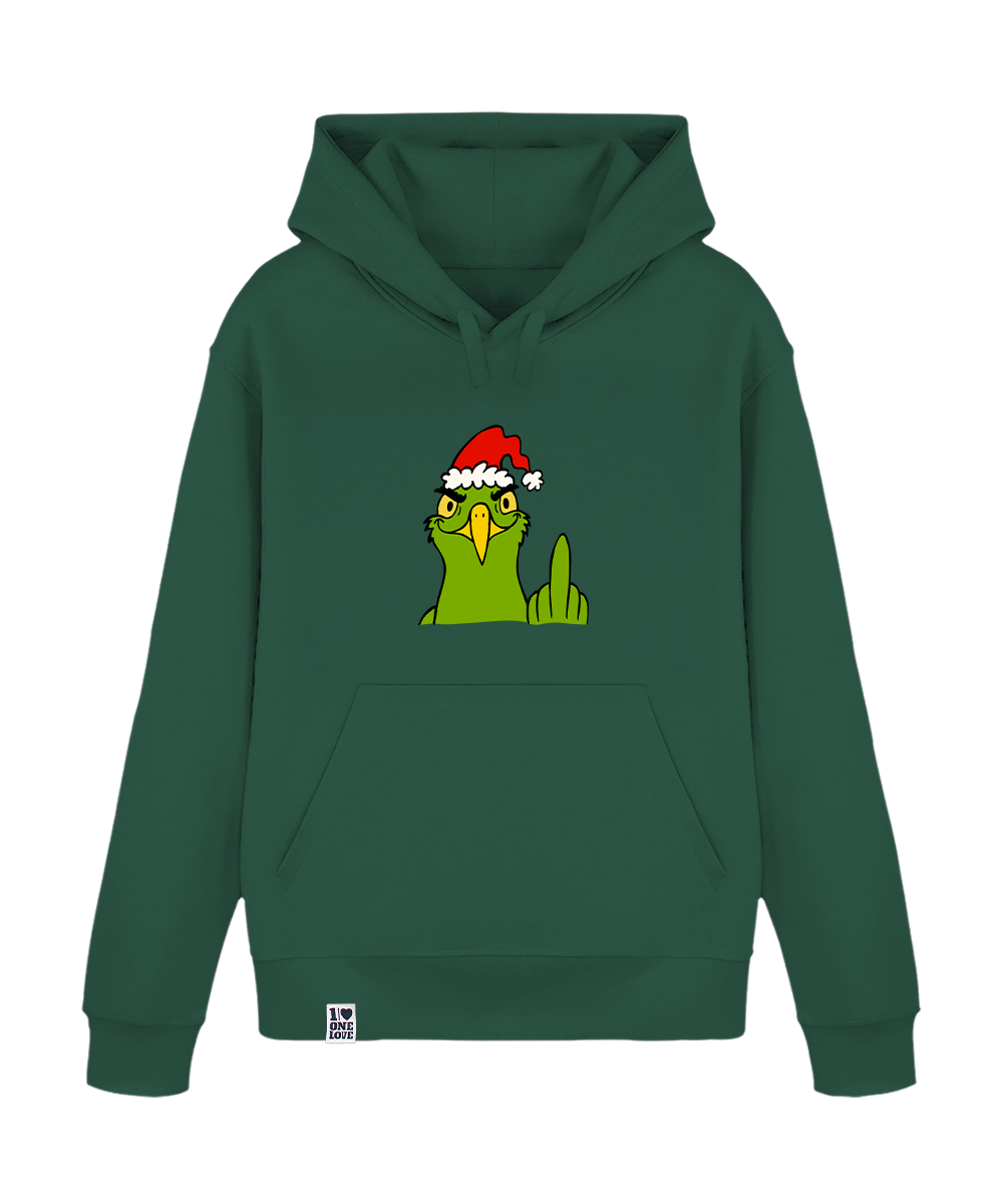 Die Grinch-Möwe - Unisex Premium Hoodie | Bio-Baumwolle | XMAS EDITION