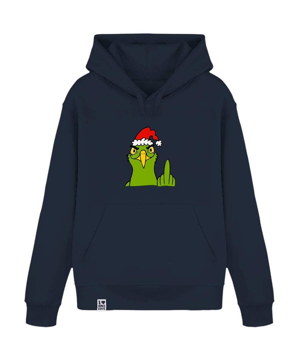 Die Grinch-Möwe - Unisex Premium Hoodie | Bio-Baumwolle | XMAS EDITION