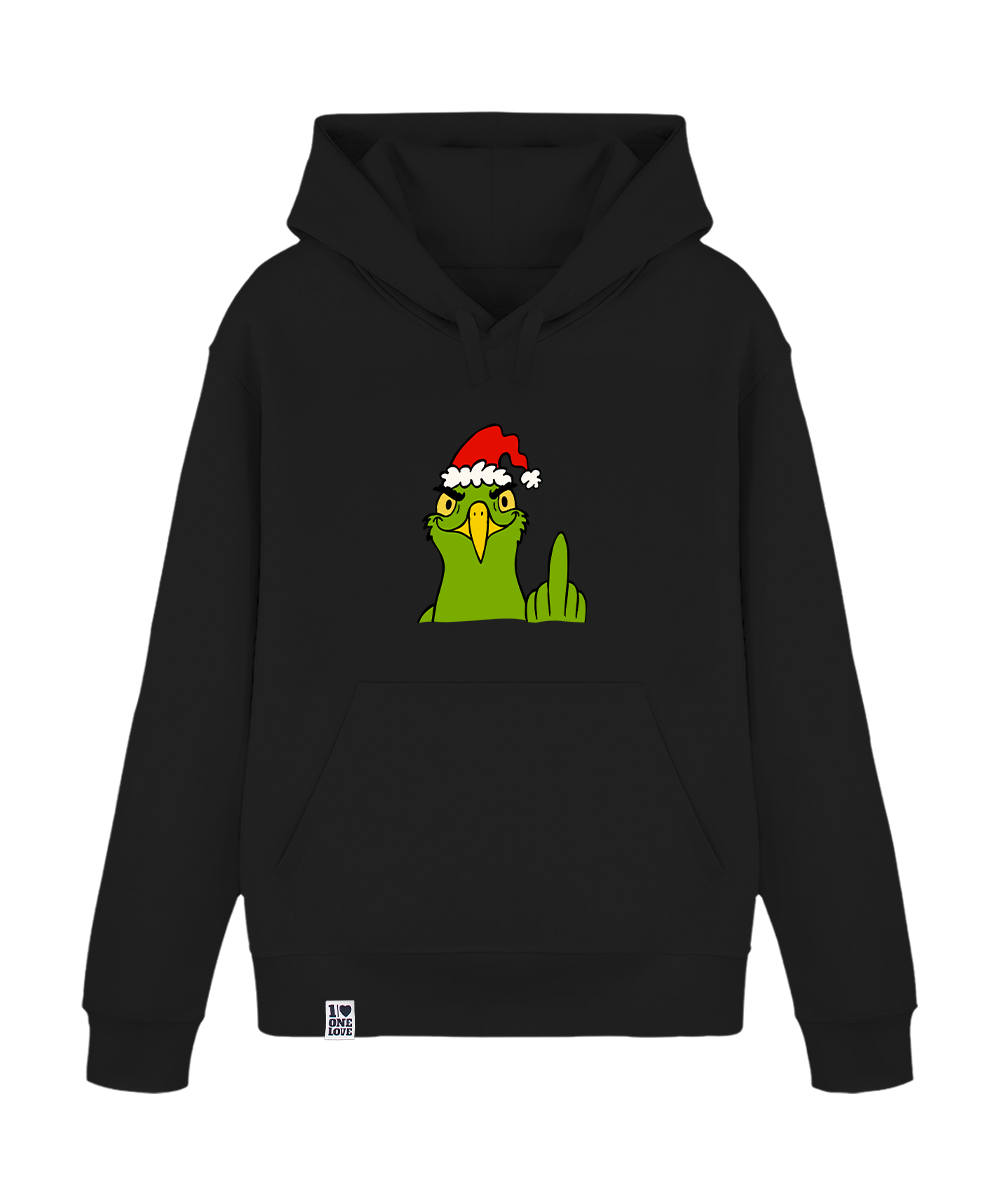 Die Grinch-Möwe - Unisex Premium Hoodie | Bio-Baumwolle | XMAS EDITION
