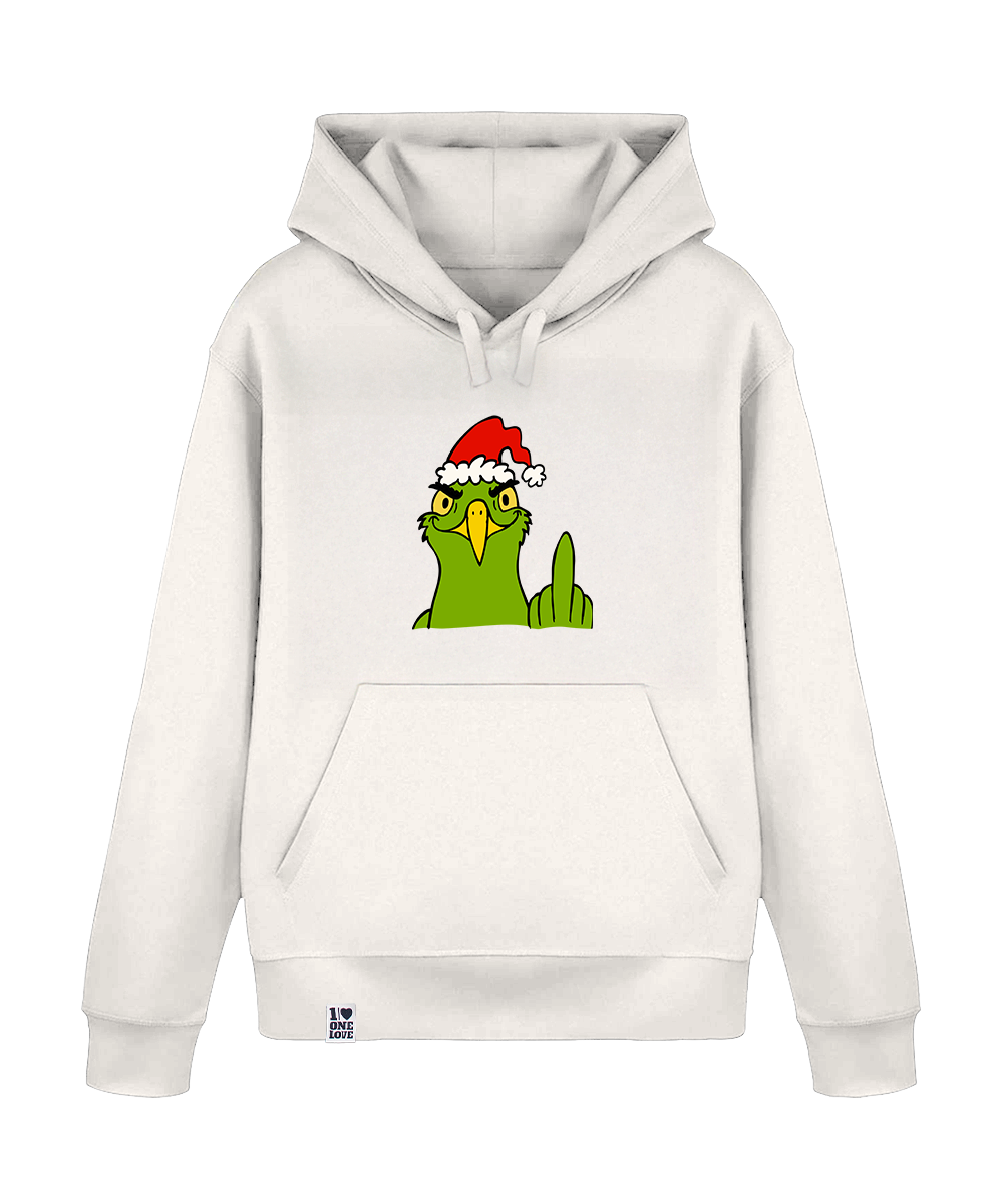 Die Grinch-Möwe - Unisex Premium Hoodie | Bio-Baumwolle | XMAS EDITION