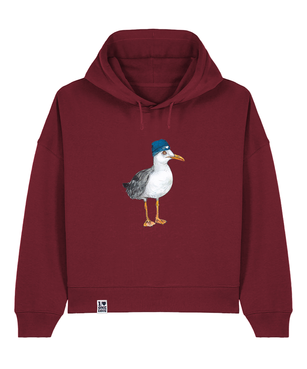 Hauk Original - Damen Premium Hoodie | Bio-Baumwolle