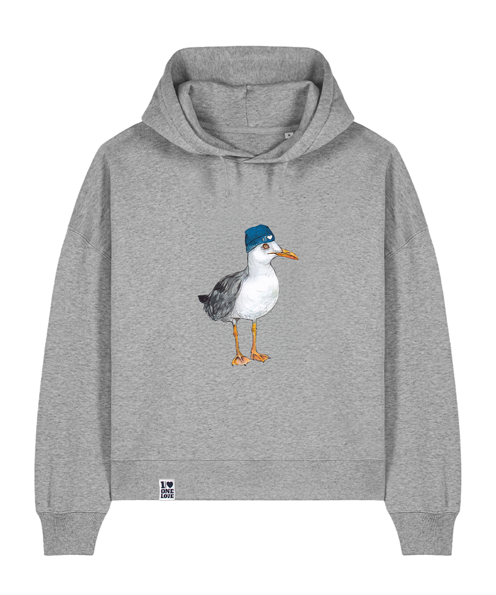 Hauk Original - Damen Premium Hoodie | Bio-Baumwolle