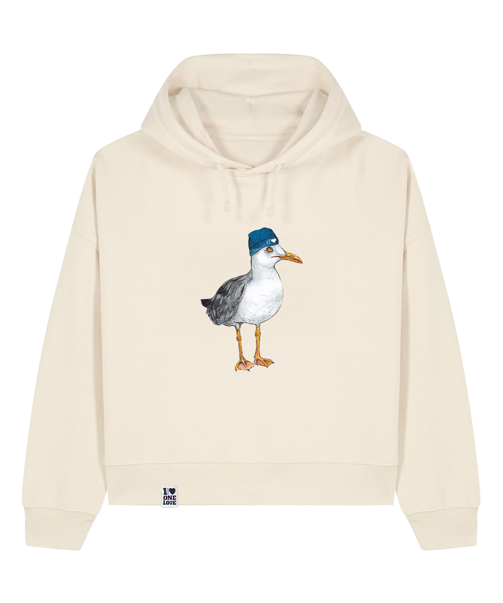 Hauk Original - Damen Premium Hoodie | Bio-Baumwolle