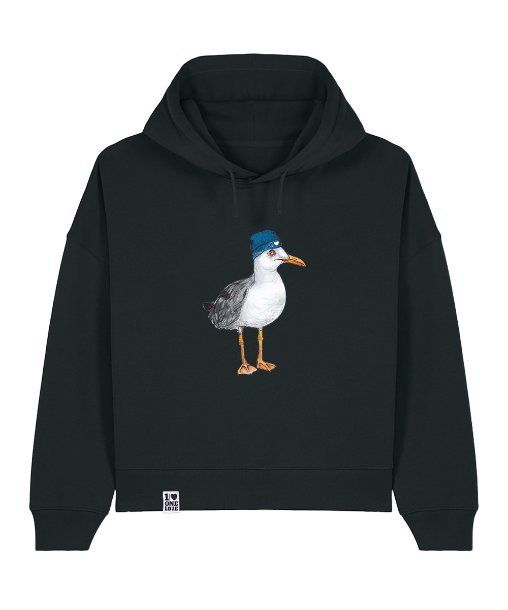 Hauk Original - Damen Premium Hoodie | Bio-Baumwolle