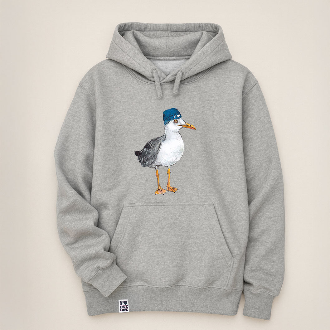 Hauk Original - Unisex Premium Hoodie | Bio-Baumwolle