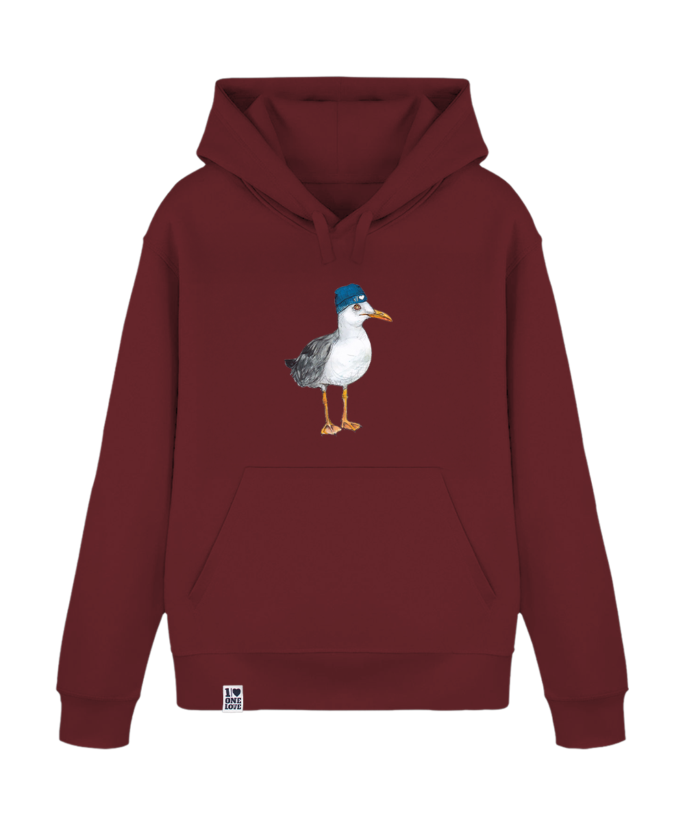 Hauk Original - Unisex Premium Hoodie | Bio-Baumwolle