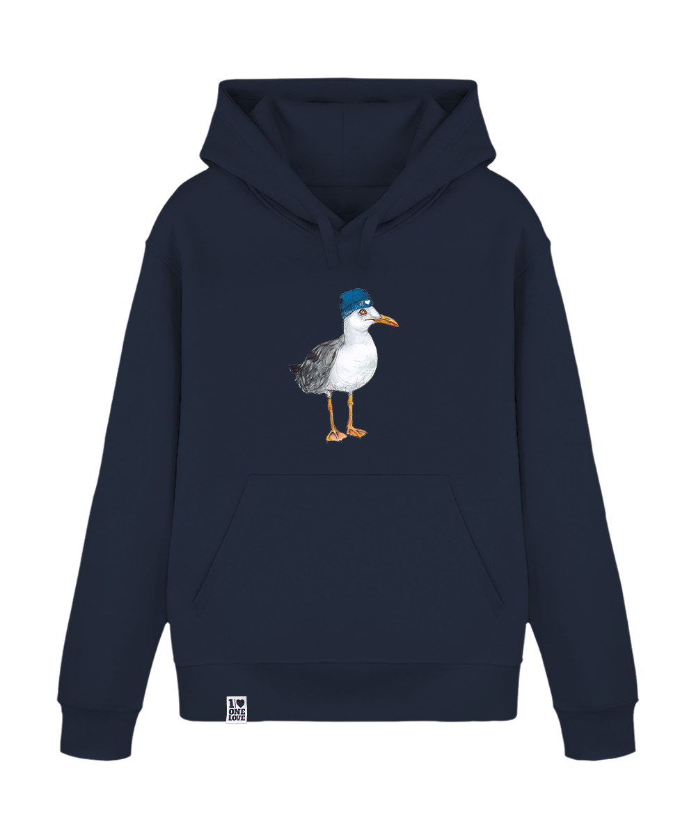 Hauk Original - Unisex Premium Hoodie | Bio-Baumwolle