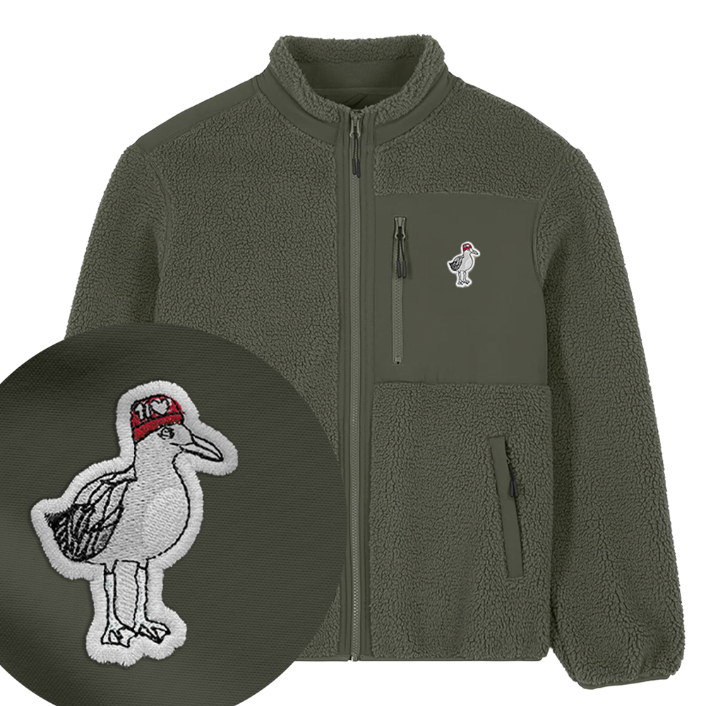 Hauk Stick - Unisex Teddyjacke | Edler Stick