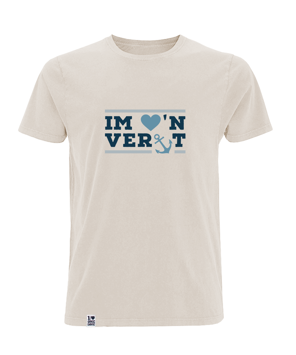 Im Herzen verankert - Herren Premium Shirt | 100% Bio-Baumwolle