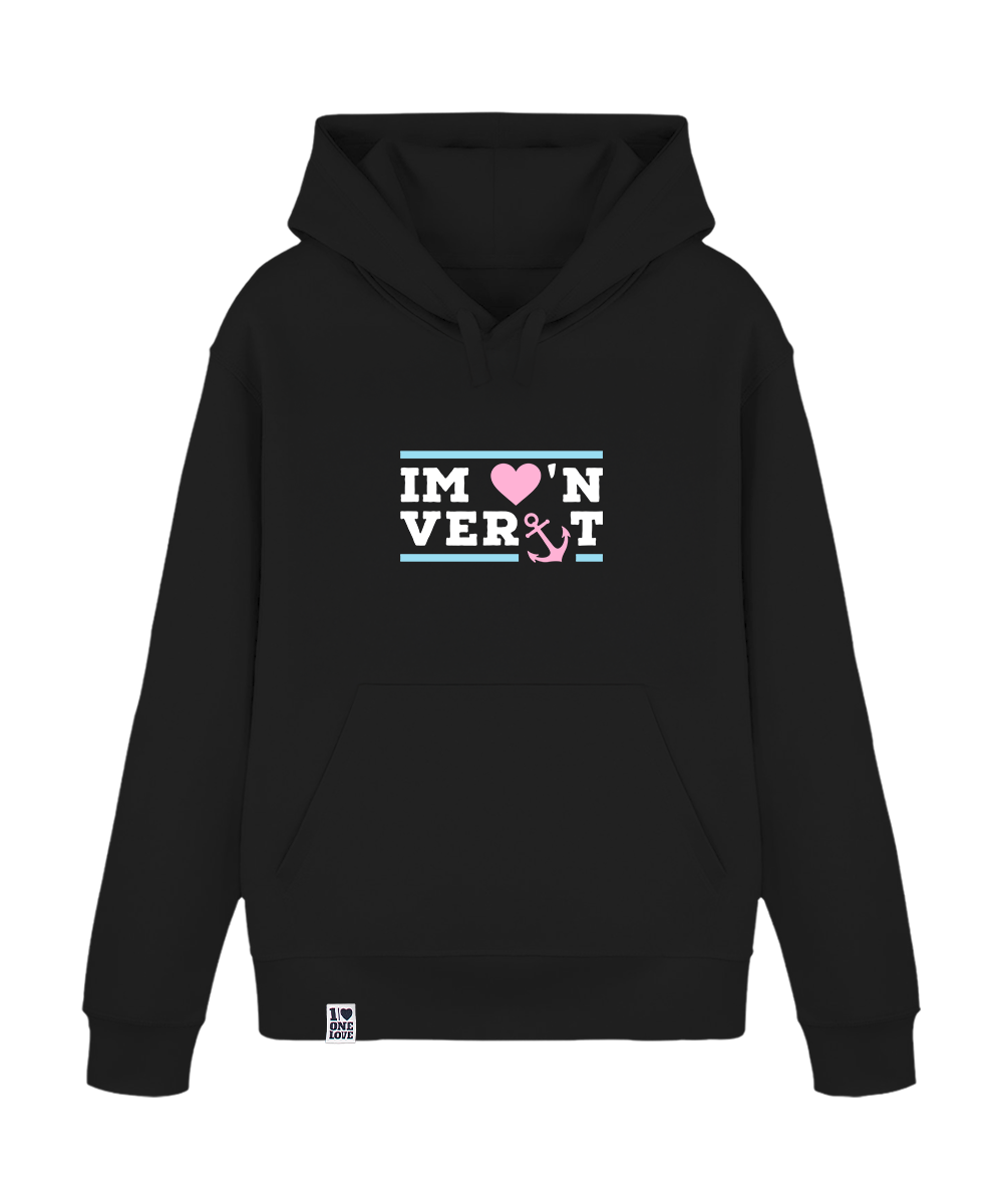 Im Herzen verankert 2.0 - Unisex Premium Hoodie | Bio-Baumwolle