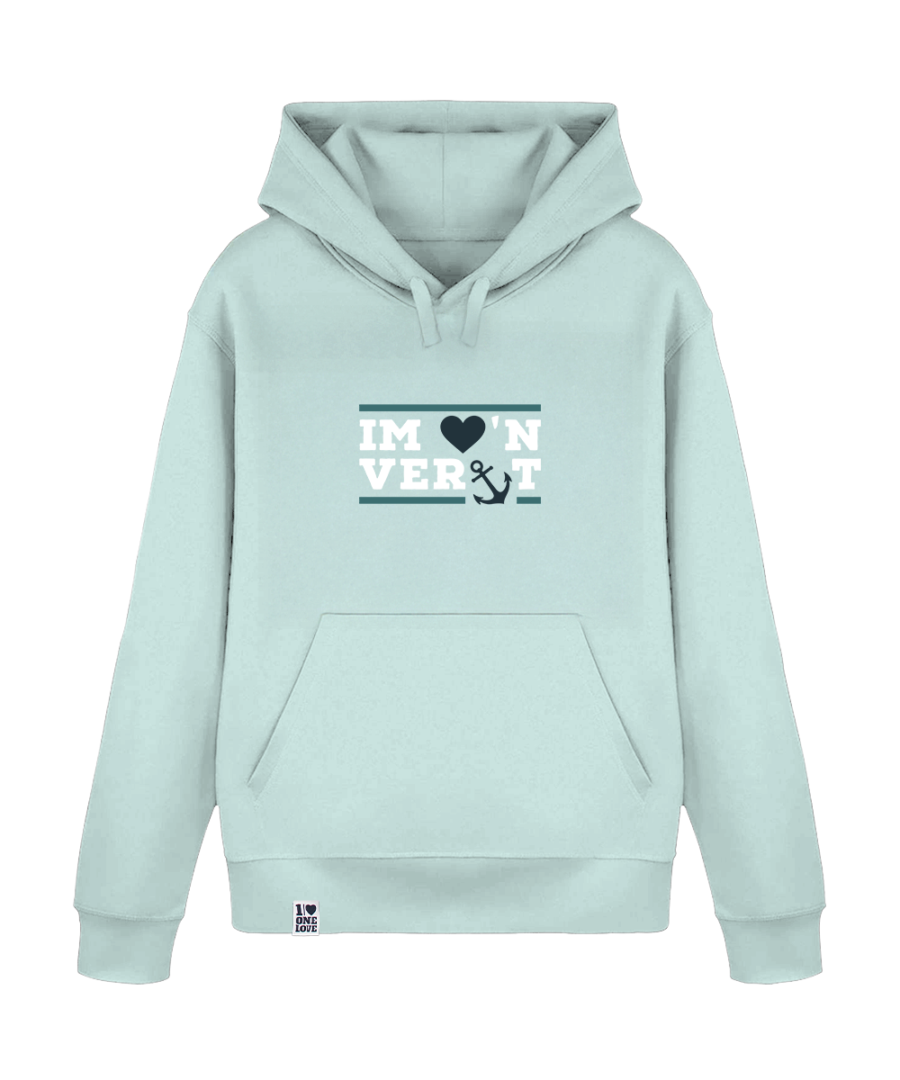 Im Herzen verankert 2.0 - Unisex Premium Hoodie | Bio-Baumwolle