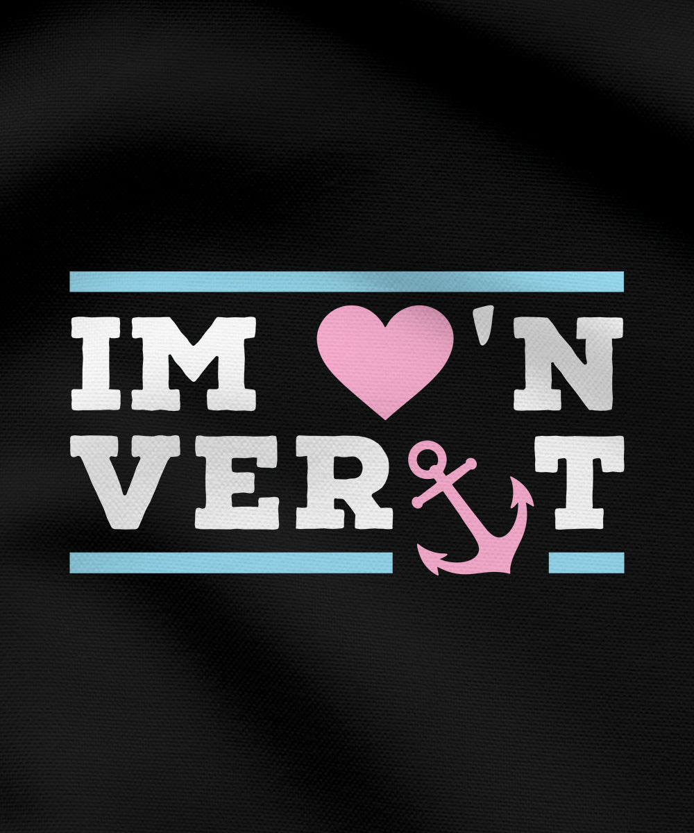 Im Herzen verankert 2.0 - Unisex Premium Hoodie | Bio-Baumwolle