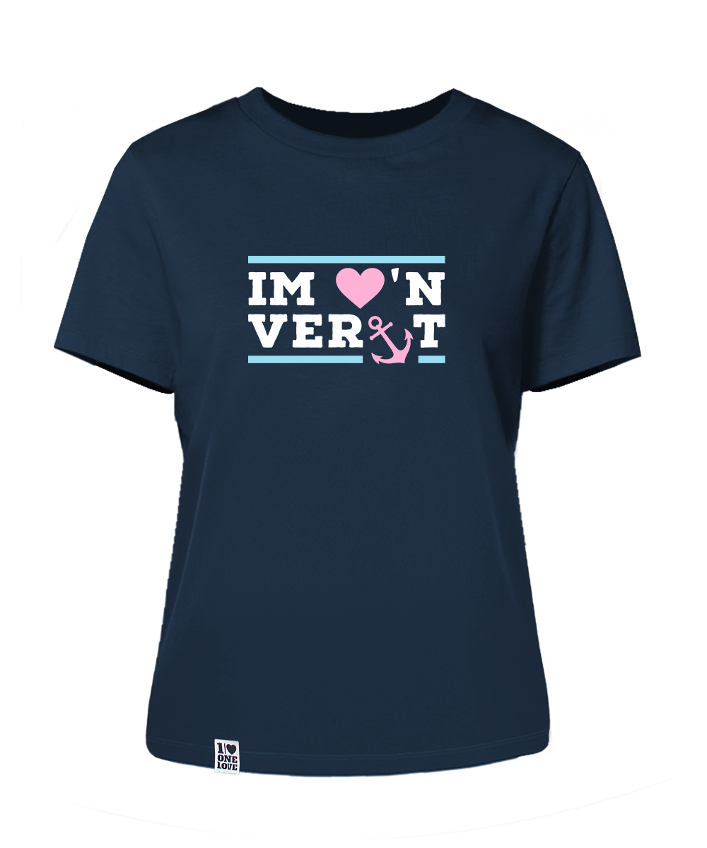 Im Herzen verankert - Damen Premium Shirt | 100% Bio-Baumwolle