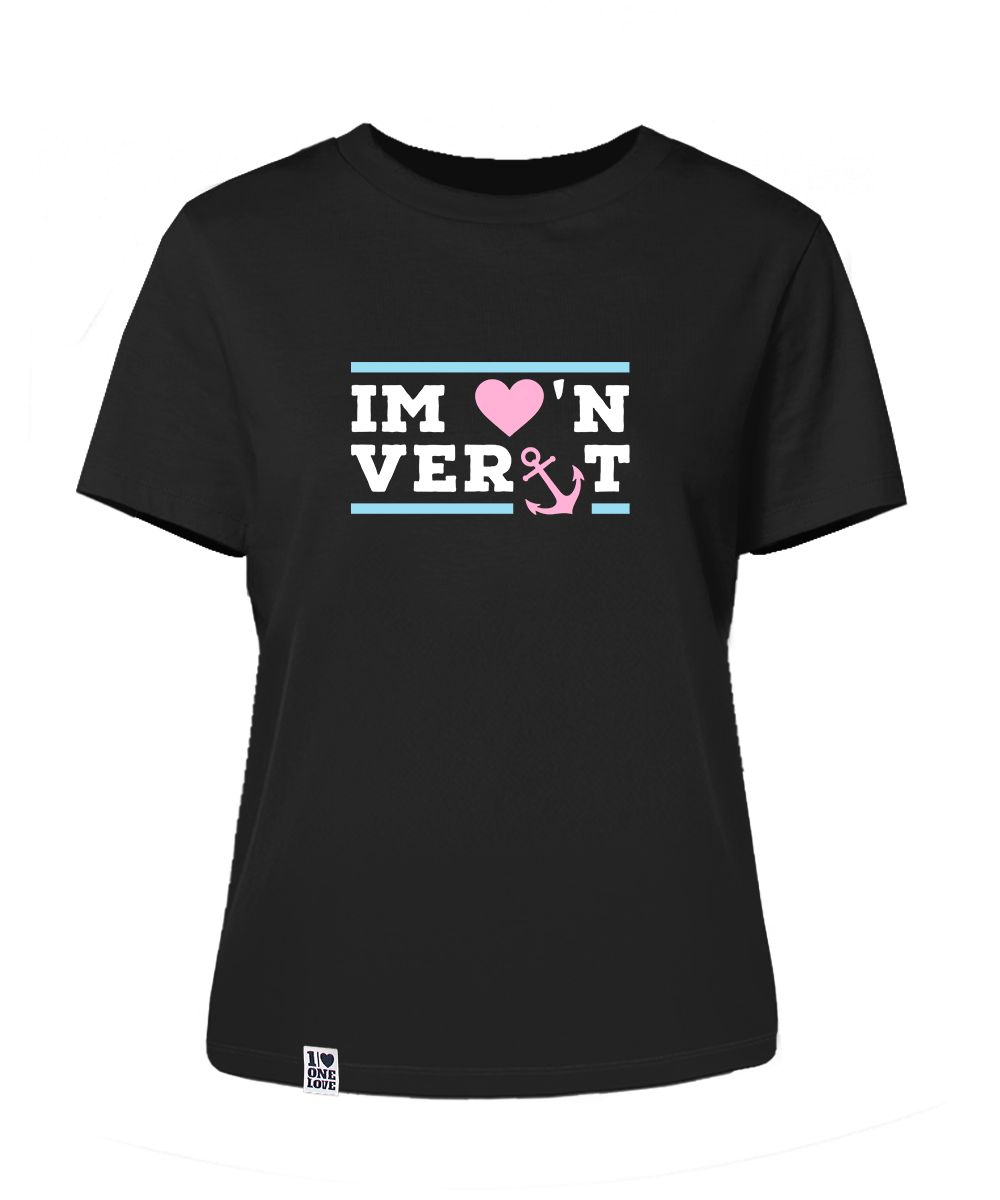 Im Herzen verankert - Damen Premium Shirt | 100% Bio-Baumwolle