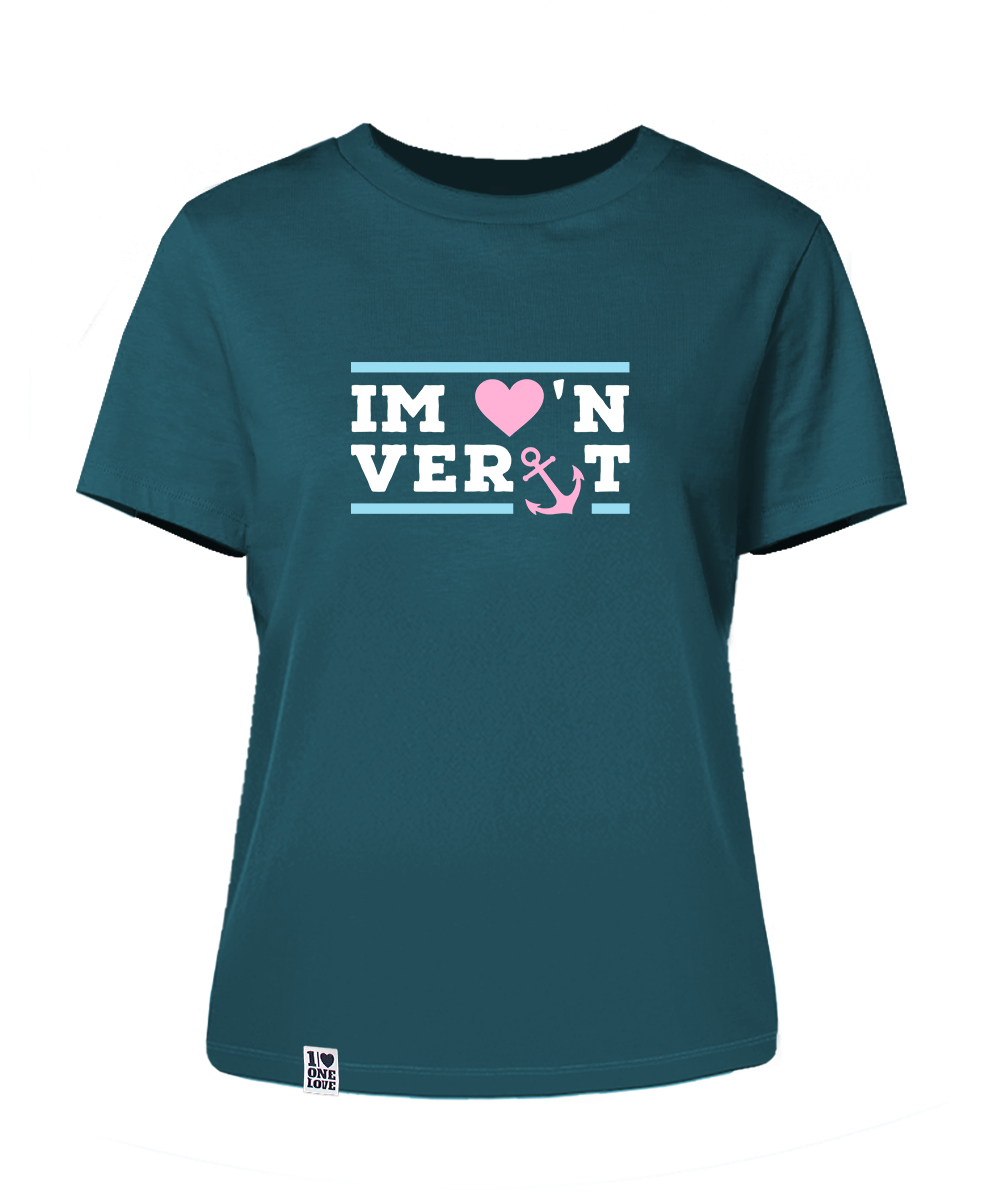 Im Herzen verankert - Damen Premium Shirt | 100% Bio-Baumwolle